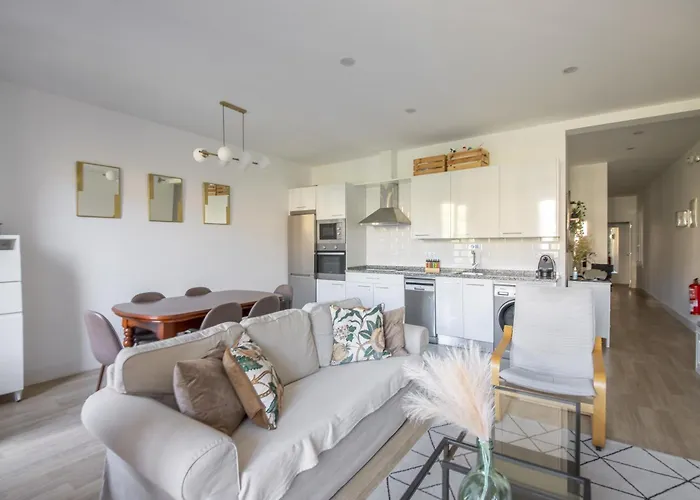 Easo Suits Family Friends + Parking Apartment San Sebastian