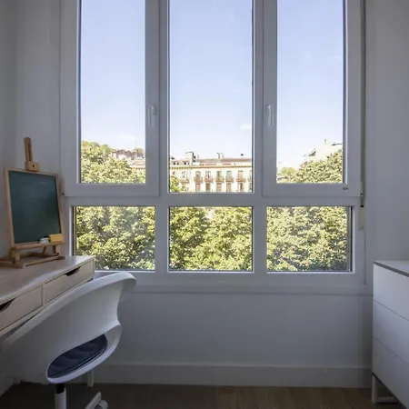 Lägenhet Easo Suits Family Friends Parking San Sebastián